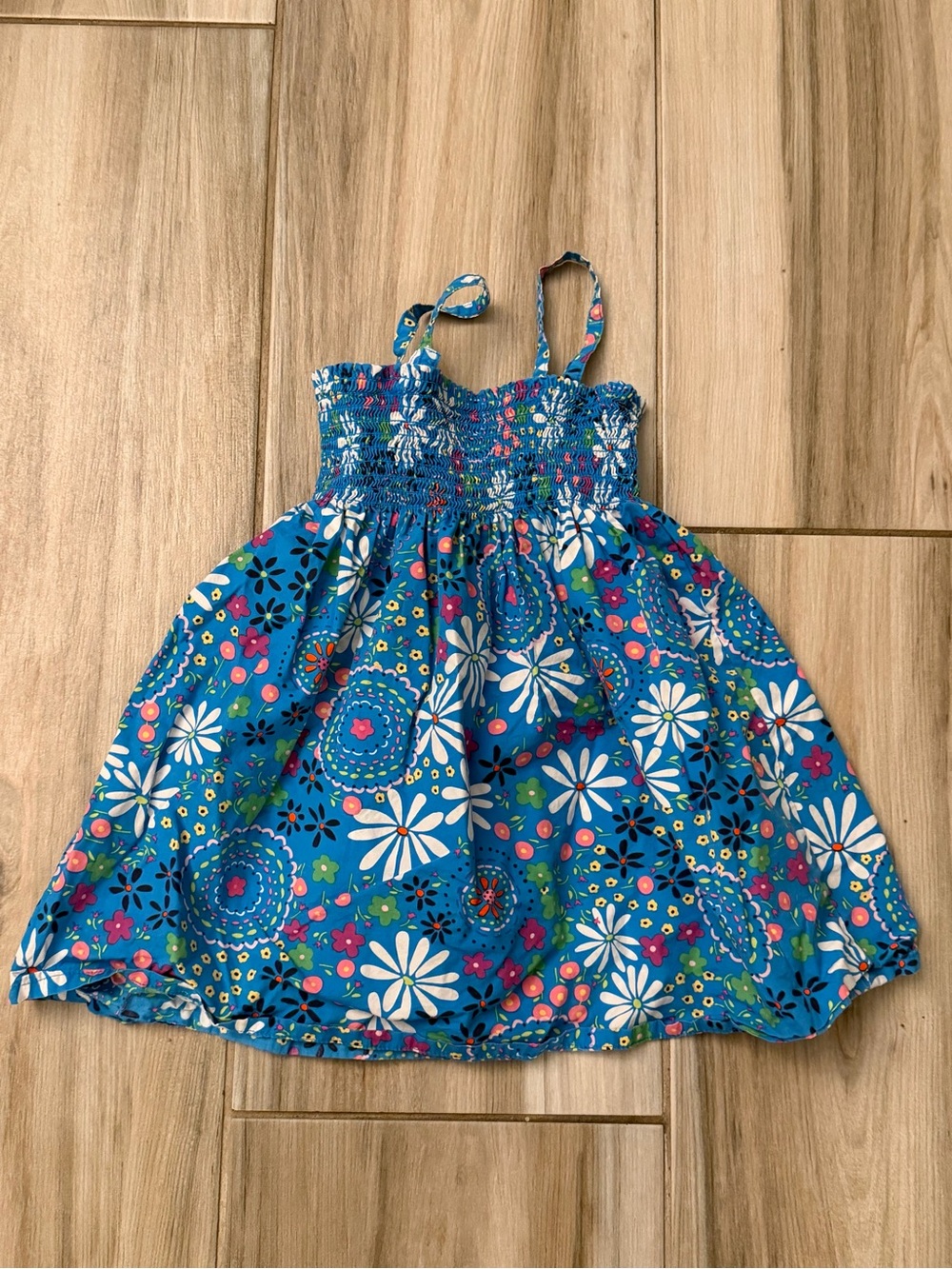 Hanna Anderson Smocked Dress